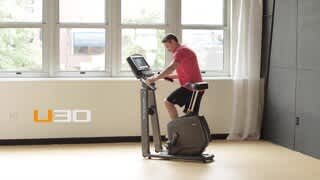 Matrix U30 Upright Bike overview video video 0 minutes 55 seconds