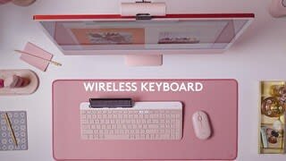 K585 Slim Wireless Keyboard - Own Your Space video 0 minutes 30 seconds