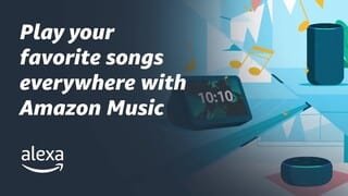 Amazon Echo Show - Play music everywhere w/Alexa video 0 minutes 30 seconds