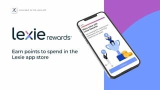 Lexie Rewards App Video video 0 minutes 38 seconds