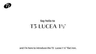 T3 Lucea 1.5 Flat Iron Product Tour video 1 minutes 26 seconds
