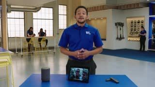 Entertaining with Alexa. video 1 minutes 31 seconds