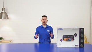 Unboxing - Epson Expression Photo HD Wireless Printer video 2 minutes 30 seconds