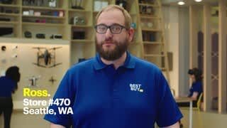 Gifts for him - at the Best Buy Lab video 1 minutes 13 seconds