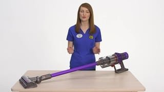 Dyson Cyclone V10 Animal video 2 minutes 07 seconds