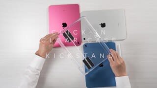 Targus - Click-In Clear Tablet Case Product Overview Video video 0 minutes 22 seconds