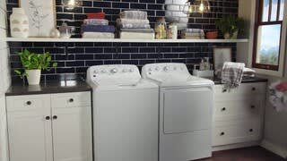 GE Deep Clean Cycle video 0 minutes 33 seconds