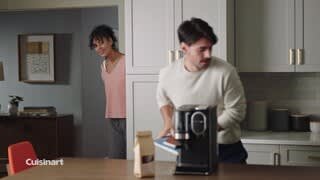 Cuisinart-Grind & Brew Coffeemaker-Advertisement video 0 minutes 30 seconds
