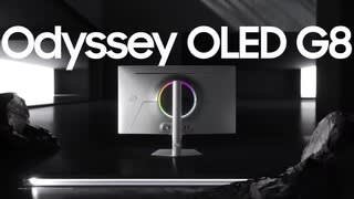 Samsung Odyssey OLED G8 Monitor Features Video video 2 minutes 11 seconds