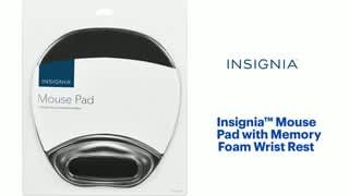 Mouse Pad with Memory Foam Wrist Rest Features video 1 minutes 07 seconds