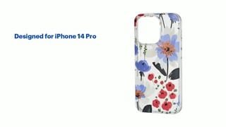 Insignia - Trend Hard-Shell Case for iPhone 14 Pro Features video 1 minutes 04 seconds