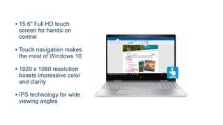 Features: enVY x360 2-in-1 15.6 Touch-Screen Laptop video 1 minutes 01 seconds