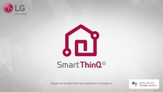 LG - SmartThinQ + Google - Product Overview video 0 minutes 25 seconds