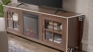 Walker Edison - Wood TV Stand - Overview video 0 minutes 37 seconds