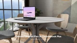 Lenovo Flex 5i Chromebook Plus Laptop Video video 0 minutes 16 seconds