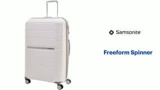 Samsonite Freeform Spinner Features video 0 minutes 45 seconds
