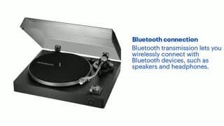 Insignia™ - Bluetooth Stereo Turntable - Black purchases