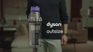 Dyson Outsize Cordless Vacuum Trailer Video video 0 minutes 15 seconds
