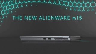 Alienware-m15 R3 15.6 Gaming Laptop Product Overview video 0 minutes 57 seconds