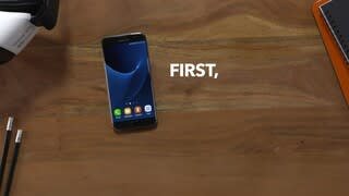 Samsung Galaxy S7: How to Use Private Mode video 0 minutes 52 seconds