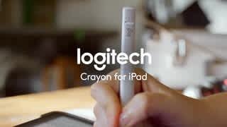 Logitech Crayon for iPads 2018 and Later Overview video 0 minutes 30 seconds