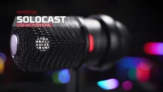 HyperX SoloCast Product Overview Video video 0 minutes 48 seconds