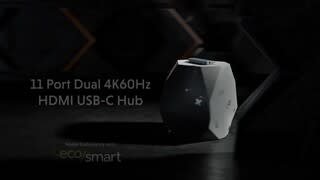 HyperDrive Next - 11 Port USB-C Hub Product Overview Video video 0 minutes 54 seconds