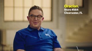 Smart outdoor lighting that shines - at the Best Buy Lab video 1 minutes 18 seconds