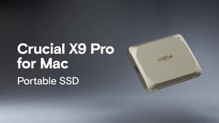 Crucial X9 Pro for Mac overview video video 0 minutes 30 seconds