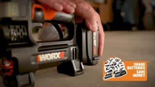 WORX - WX092L 20V MAX Multi-Function Inflator Product Overview Video video 0 minutes 52 seconds