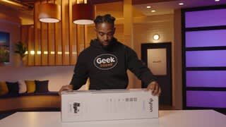 Unboxing the Dyson WashG1 Wet Cleaner video 0 minutes 50 seconds