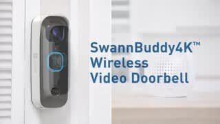 SwannBuddy4K Video Doorbell - Intro Video video 0 minutes 37 seconds