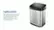 Insignia - 3 Gal. Automatic Trash Can Features video 1 minutes 22 seconds