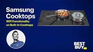 BBY Overview - Samsung Cooktops: WiFi Functionality video 0 minutes 29 seconds