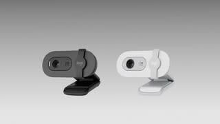 Logitech - Brio 100 Webcam - Product Overview video 0 minutes 14 seconds