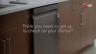 LG's makes doing dishes less of a chore. video 0 minutes 12 seconds