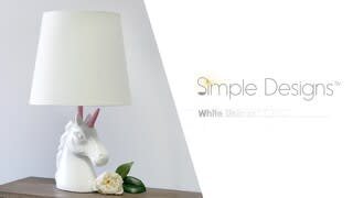 Sparkling Unicorn Table Lamp-Product Overview video 0 minutes 35 seconds