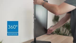 Single Monitor Desk Stand video 1 minutes 05 seconds