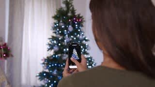 Twinkly Christmas RGB video 0 minutes 39 seconds