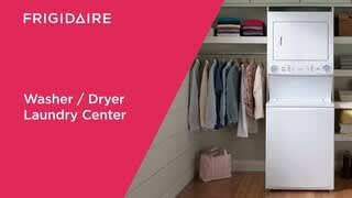 Frigidaire Laundry Center Overview video 0 minutes 42 seconds