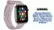 Silicone Watch Band for Apple Watch 42mm, 44mm, Apple Watch Series 7 45mm and Apple Watch Series 8 45mm Features video 0 minutes 57 seconds