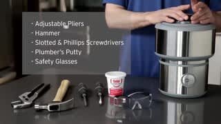 How To Install Replacement Garbage Disposal Video video 3 minutes 46 seconds