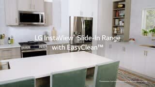 LG Slide In Range - EasyClean for Oven & SS Cooktop video 0 minutes 19 seconds
