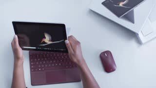 Surface Go Top Features video 0 minutes 59 seconds