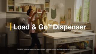 Whirlpool Laundry Load and Go - Product Overview video 0 minutes 31 seconds