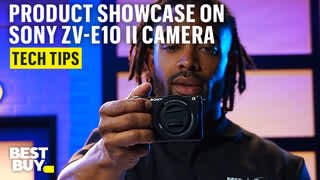 Product Showcase Feature on the Sony ZV-E10 II Camera video 0 minutes 45 seconds