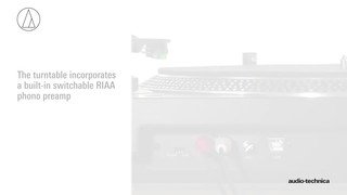 Audio-Technica USB Pro Turntable - Setup video 6 minutes 25 seconds