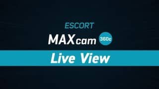 Escort MAXcam 360c Live View video 0 minutes 20 seconds