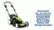 21in. Pro 80-Volt Self Propelled Cordless Walk Behind Lawn Mower (4.0Ah Battery and Charger Included) Features video 0 minutes 31 seconds