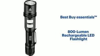 Best Buy essentials - LED Flashlight Features video 0 minutes 51 seconds
